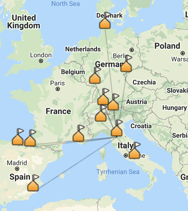 mappa QSO