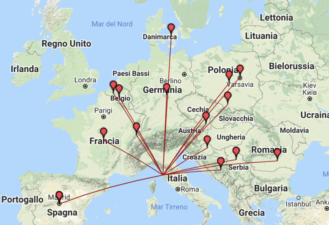 mappa QSO